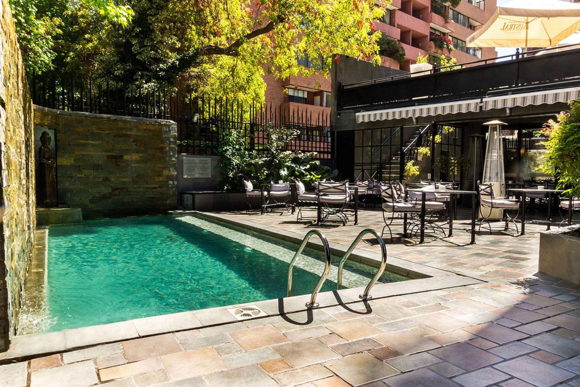 Wyndham Garden Santiago Kennedy Hotel Eksteriør billede